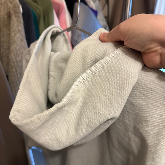 MADHAPPY holographic light green/blue hoodie - Picture 5 of 5